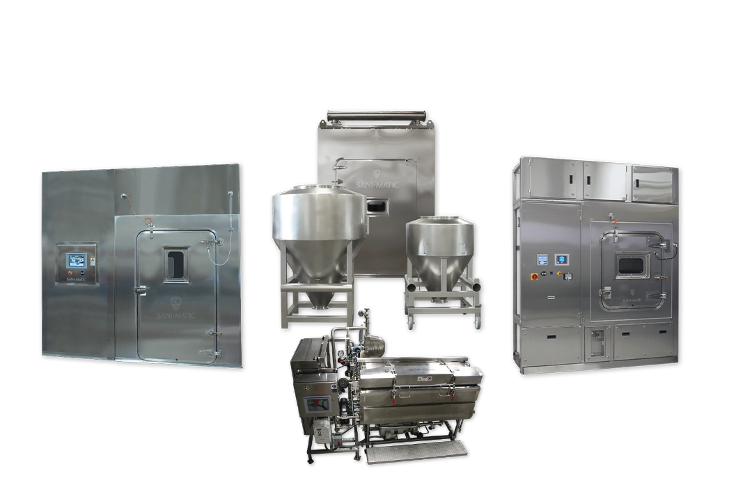 Sani-Matic - GMP Cabinet Washers