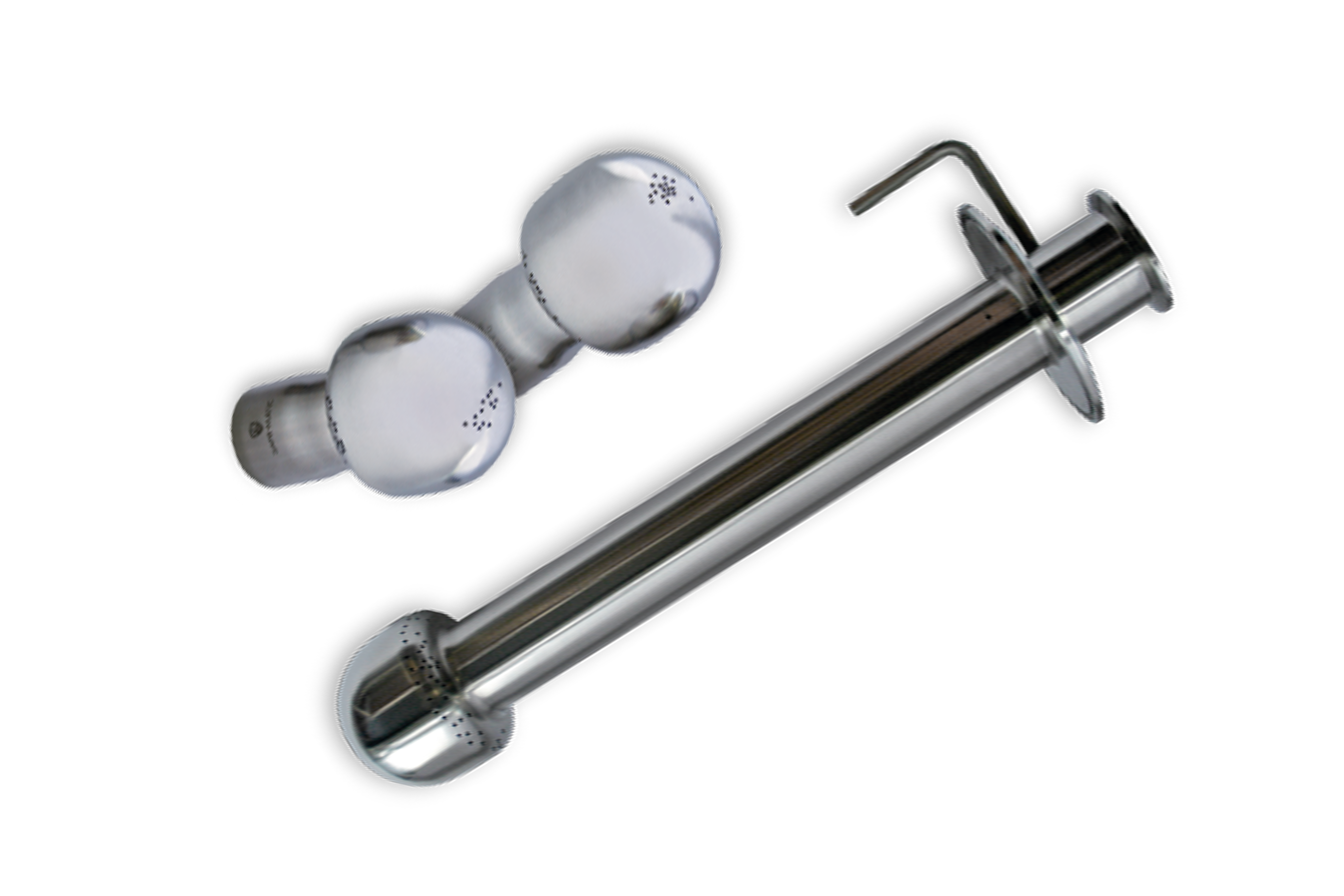 Sani-Matic - Bio-Pharm - Directionally Drilled Spray Ball Assemblies