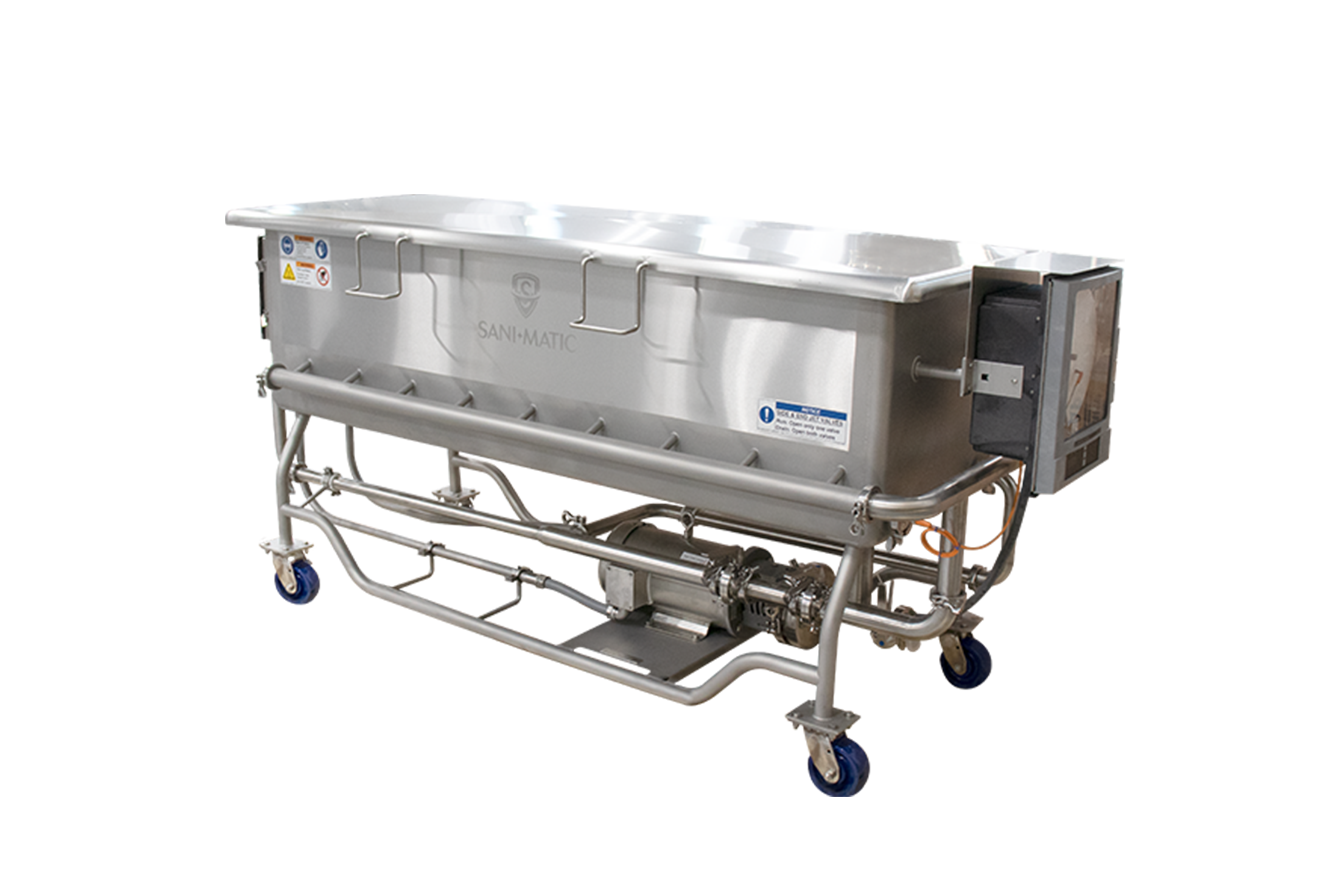 Sani-Matic - Clean-Out-of-Place (CIP) Systems