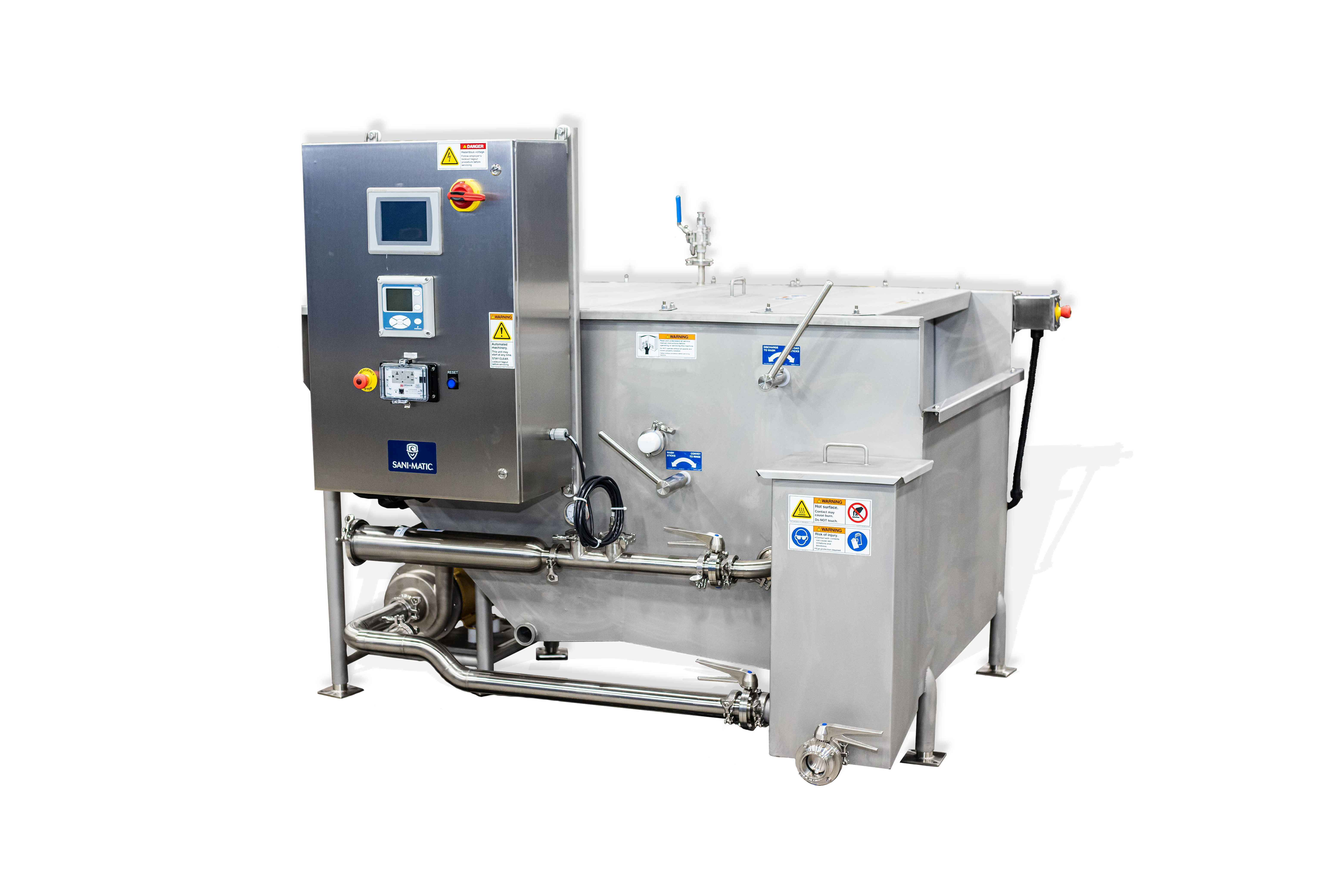 Sani-Matic - Sticker Washer