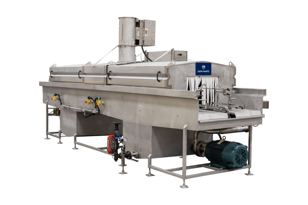 Tunnel Washers - Sani-Matic