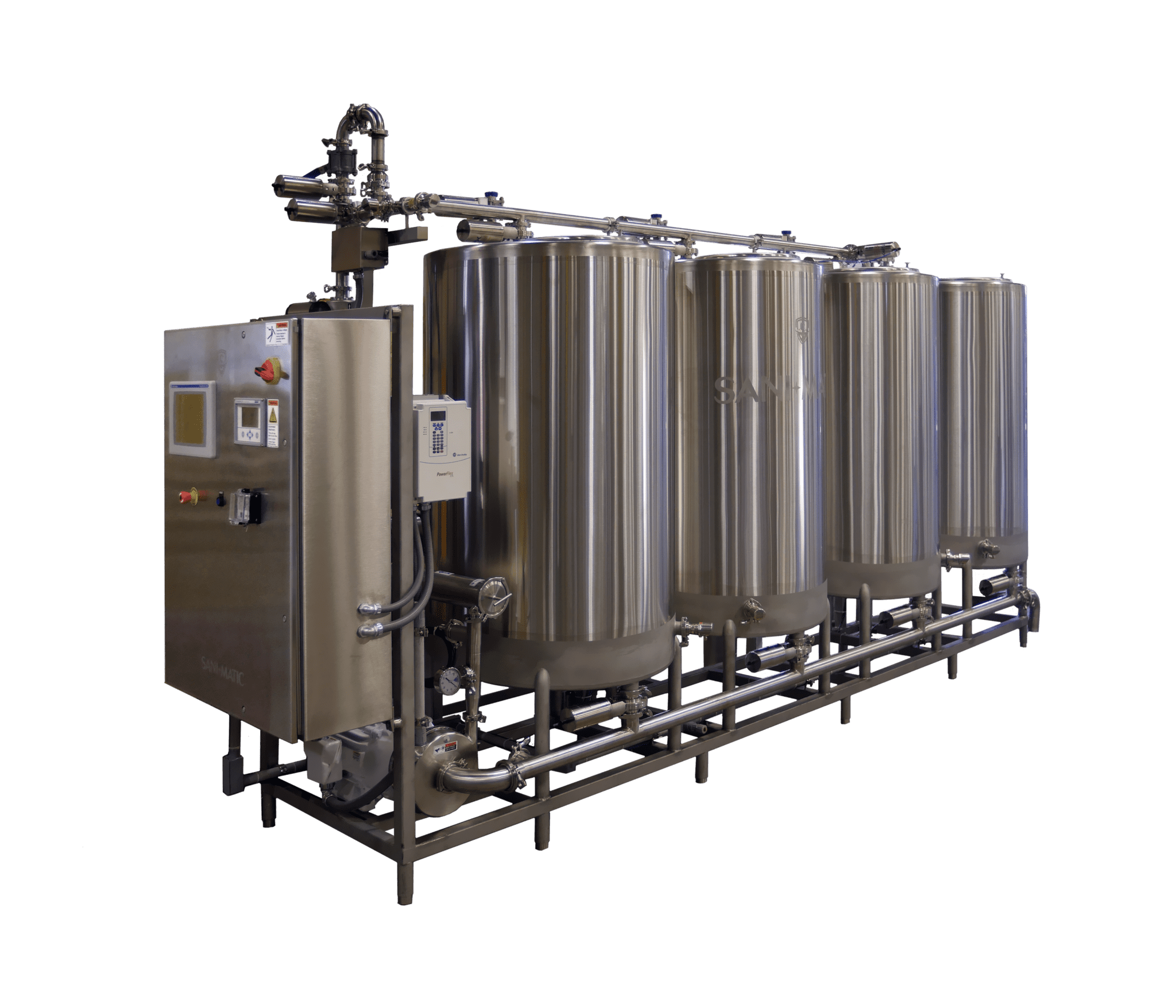 Custom CIP Systems - Sani-Matic