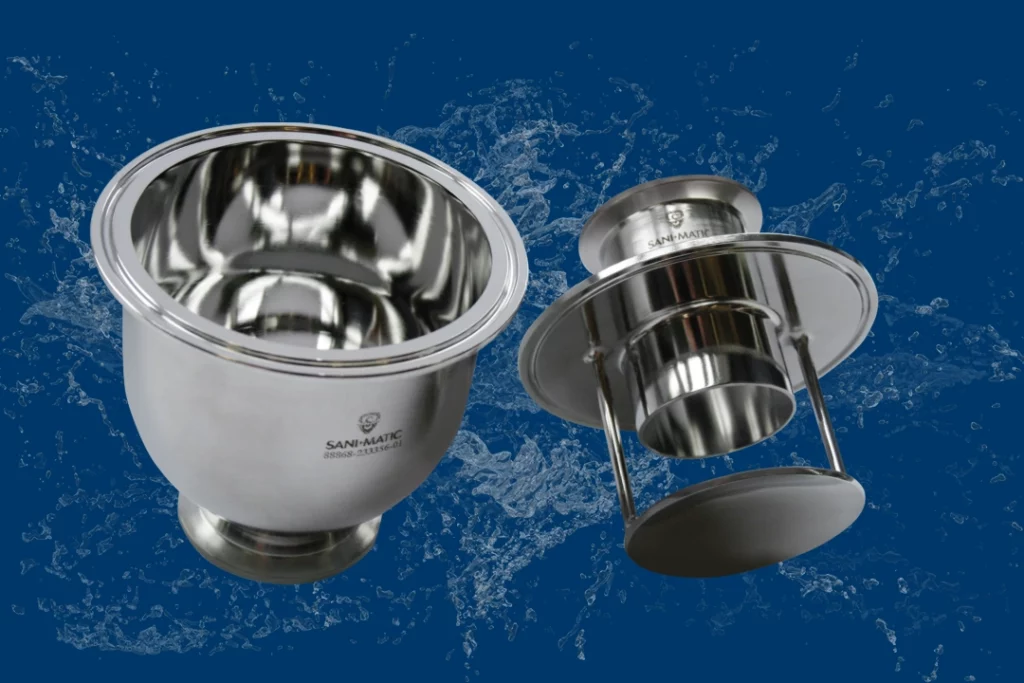 Hygienic Spray Deflector