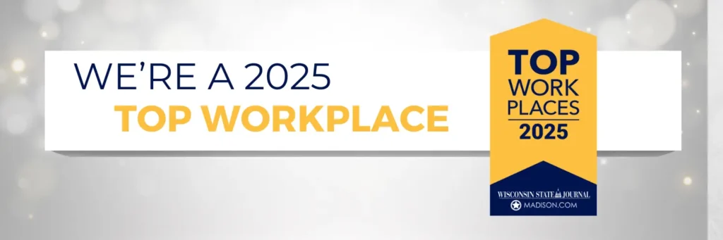 2025 top workplace banner