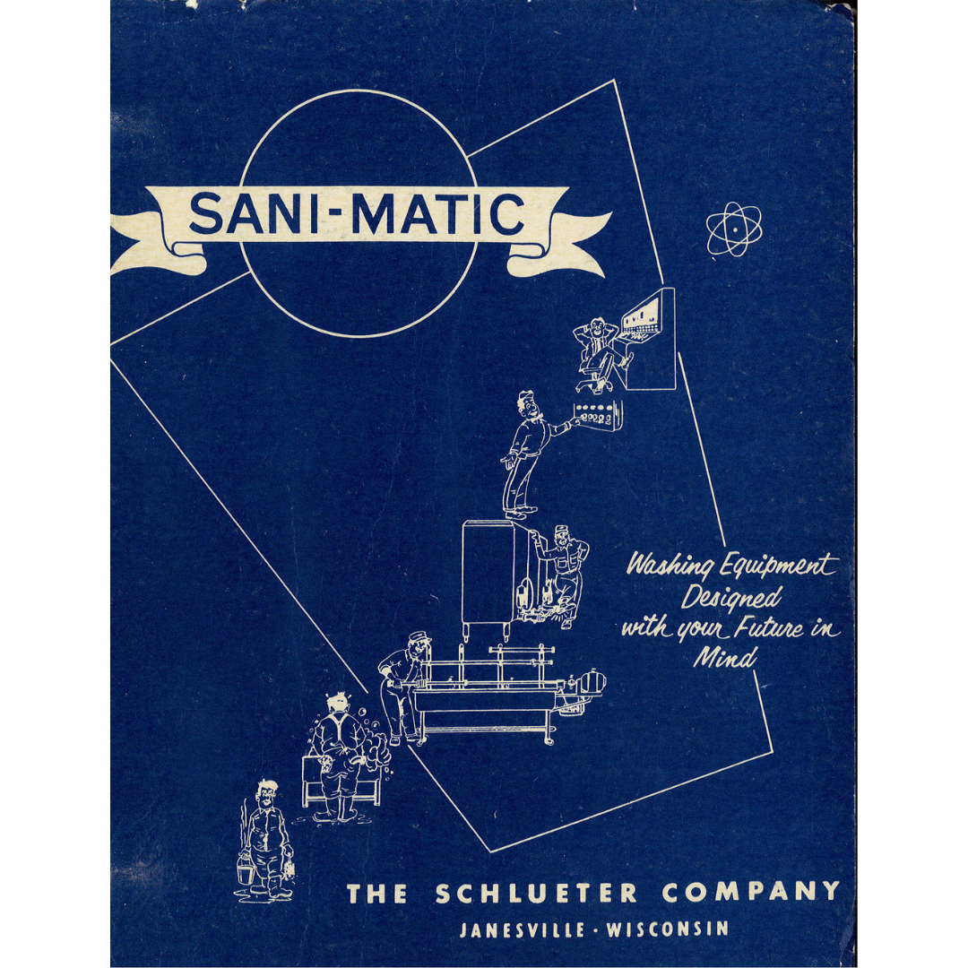 1943 Sani-Matic Catalog