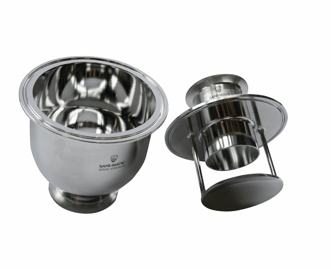 Hygienic Spray Deflector