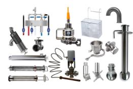 Hygienic components solutions