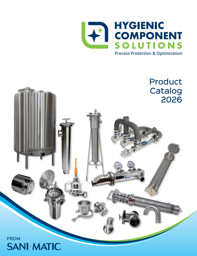 Hygienic Components Solutions 2026 Catalog