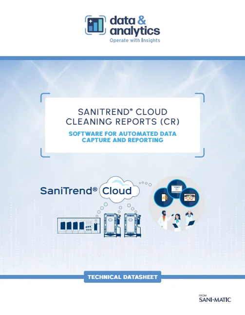 sanitrend cloud cleaning reports