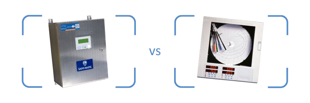 dpr vs paper chart recorder