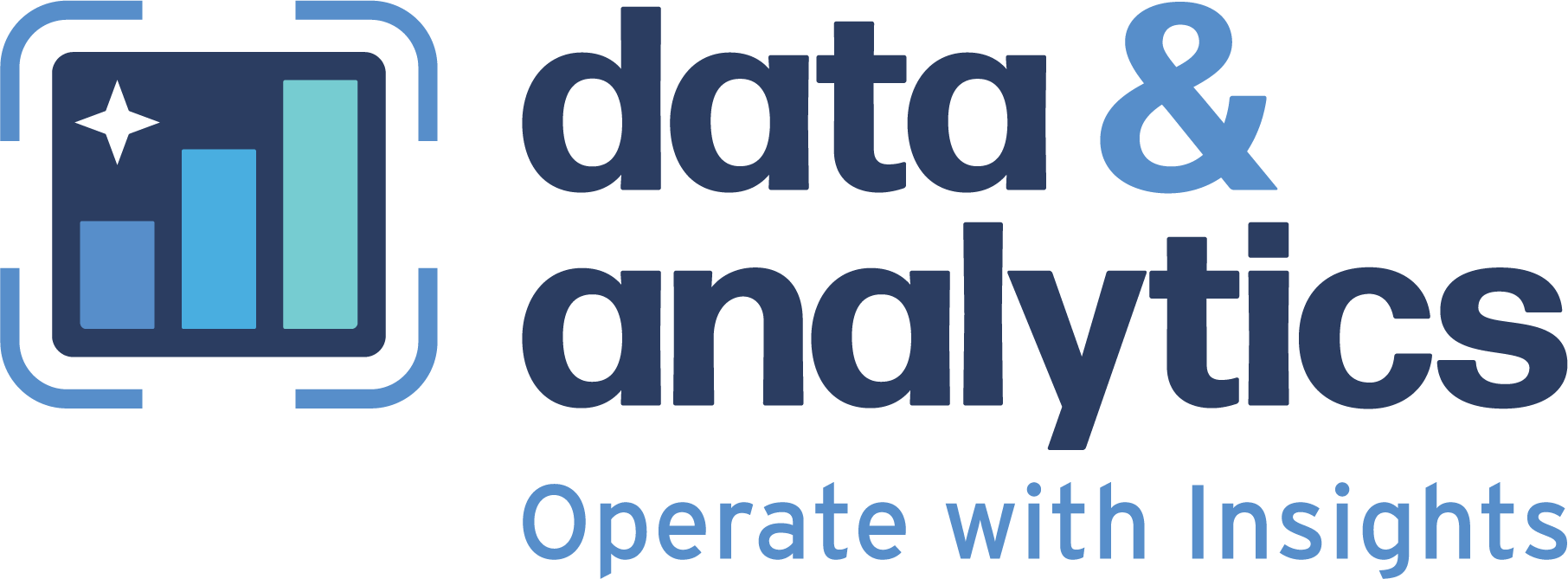data and analytics logo