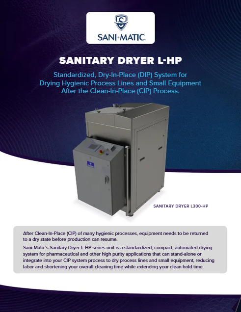 sanitary dryer
